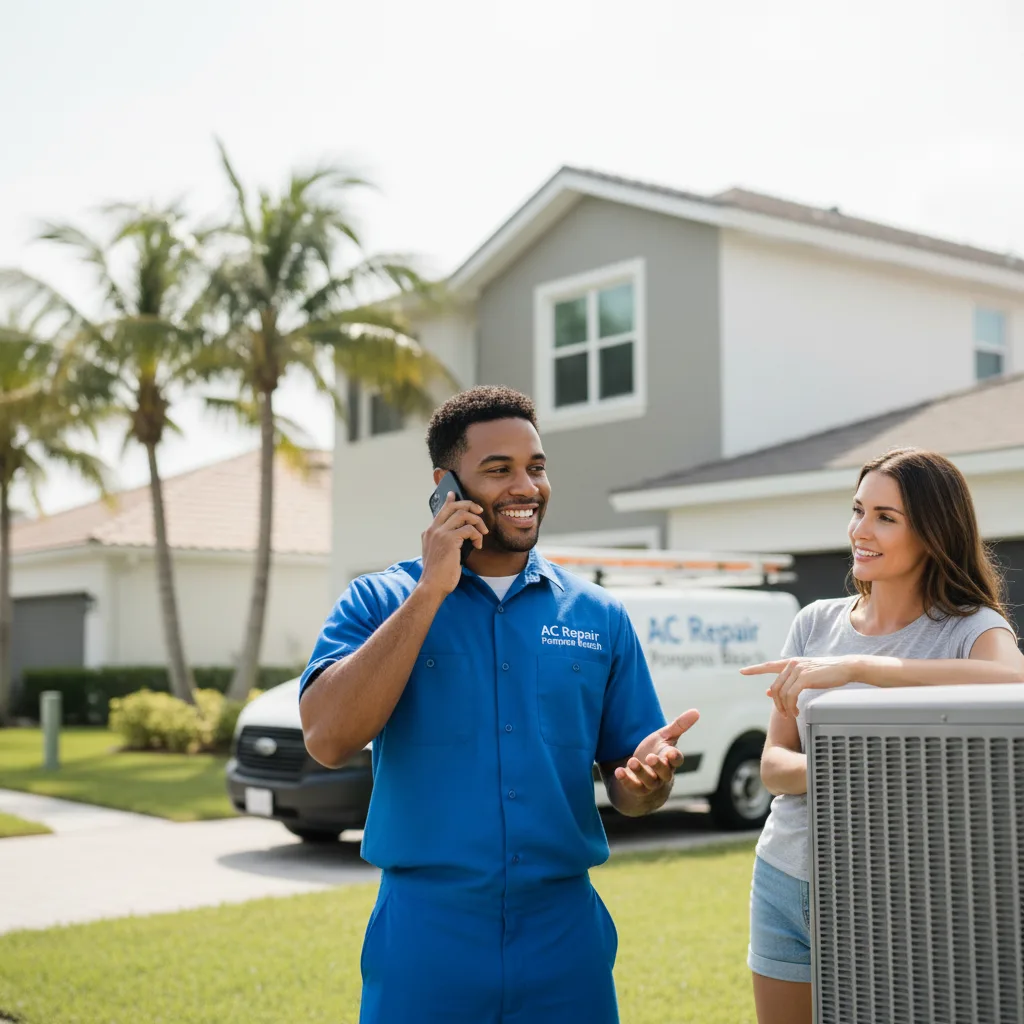 AC Repair Pompano Beach customer support in Mokena