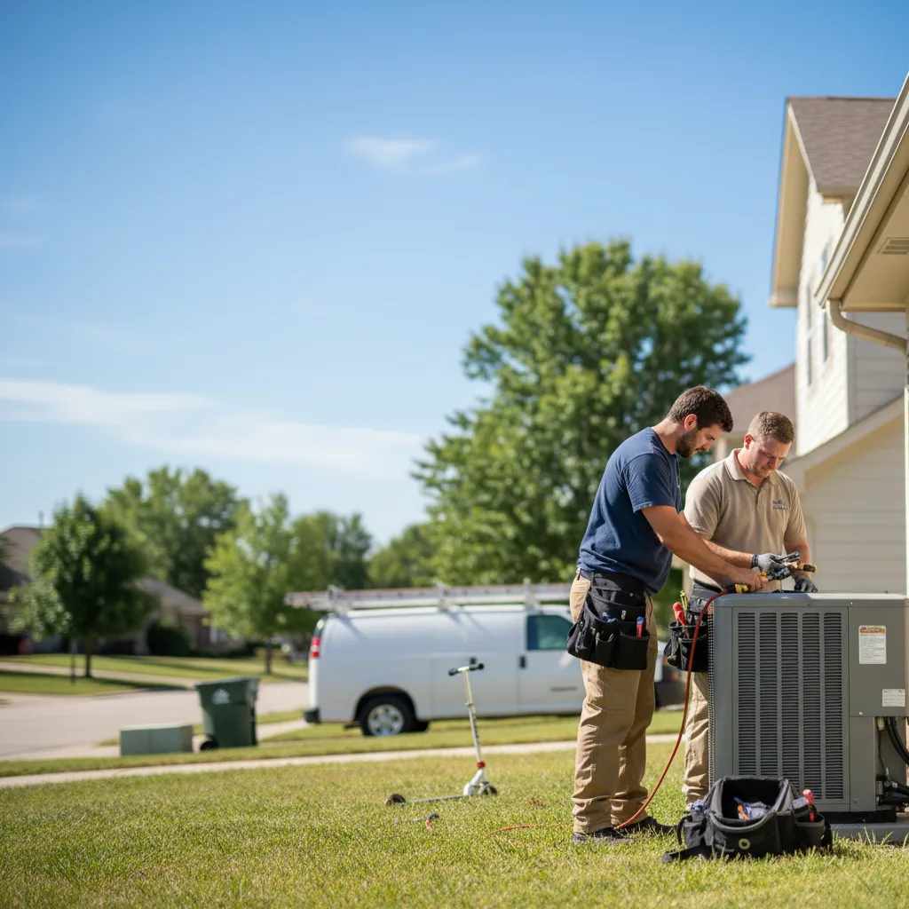 AC Repair in Mokena